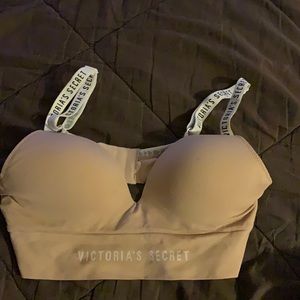 COPY - Victoria’s Secret sports bra beige size small